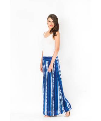 multicolor printed cotton palazzo 2