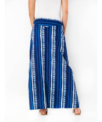 multicolor printed cotton palazzo 5