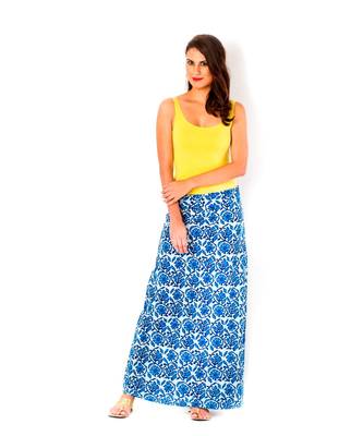 multicolor printed cotton palazzo 1