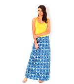 multicolor printed cotton palazzo