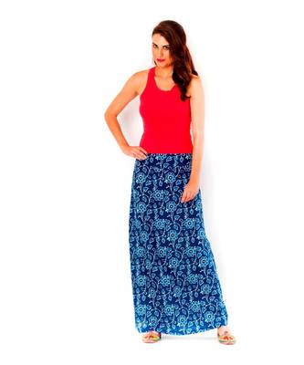 multicolor printed cotton palazzo 1