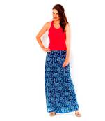 multicolor printed cotton palazzo