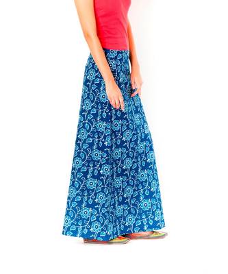 multicolor printed cotton palazzo 4