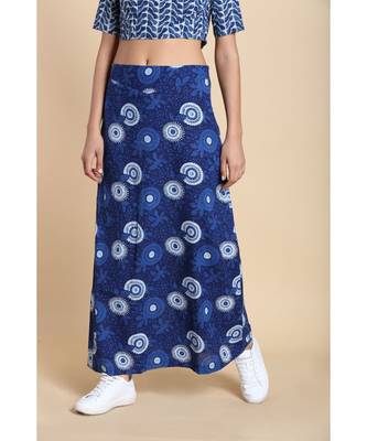 multicolor printed cotton palazzo 1