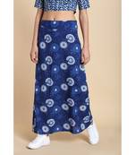 multicolor printed cotton palazzo