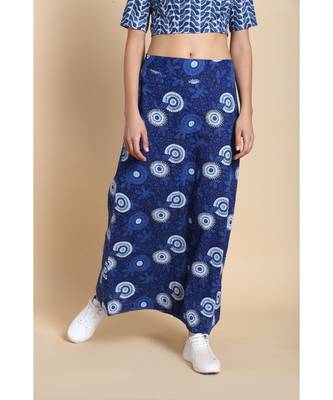 multicolor printed cotton palazzo 2