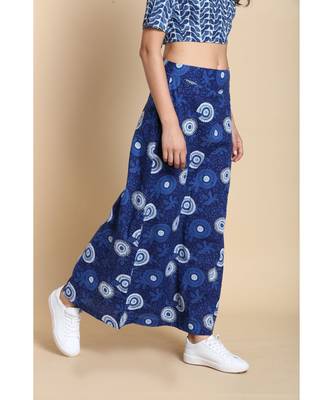 multicolor printed cotton palazzo 3