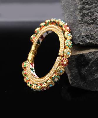 Multicolor Meenakari Bangles 1