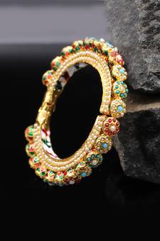 Multicolor Meenakari Bangles