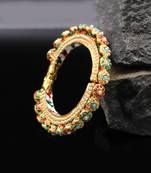 Multicolor Meenakari Bangles