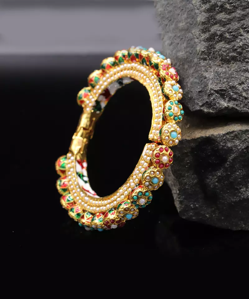 Multicolor Meenakari Bangles