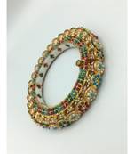 Multicolor Meenakari Rajwadi Bangles
