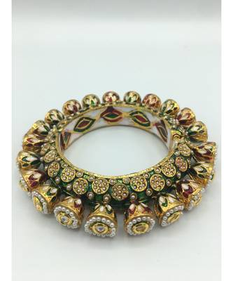 Multicolor Meenakari Rajwadi Bangles 2