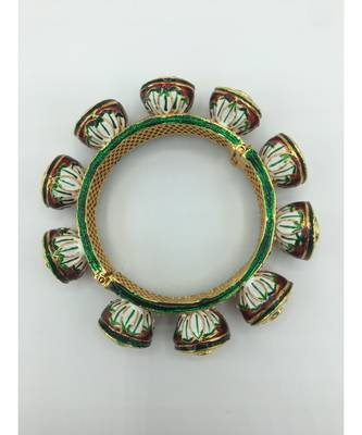 Multicolor meenakari bangles 2
