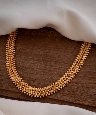 Golden choker short one gram gold 1