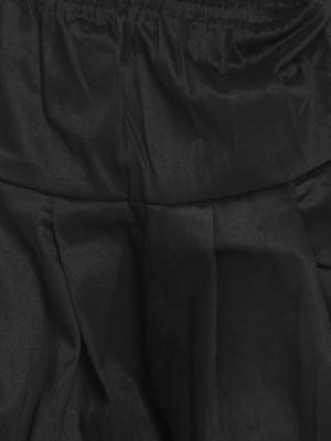 Gold Printed Silk Blend Boys Dhoti Kurta 5