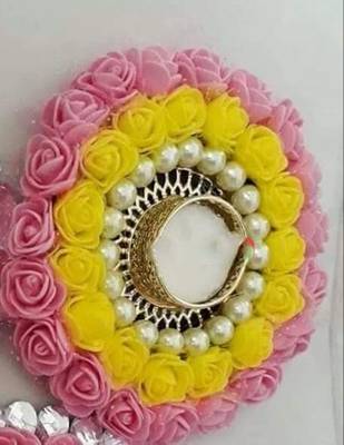 Beautiful Artificial rose flowers tlight/tealight candle holder 1