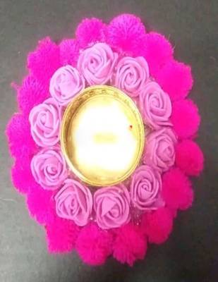 Beautiful Artificial rose flowers tlight/tealight candle holder 1
