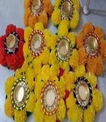 Beautiful Artificial rose flowers tlight/tealight candle holder