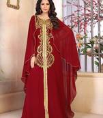 Woman Georgette Kaftan Dress