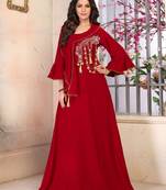 Woman Georgette Abayas