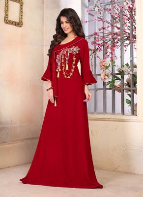 Woman Georgette Abayas 3