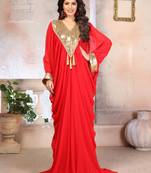 Woman Georgette Plus Size Kaftan