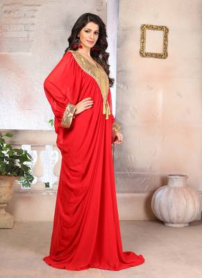 Woman Georgette Plus Size Kaftan 2