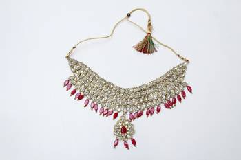 Red diamond necklaces 1