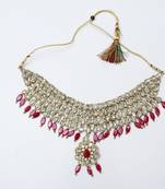 Red diamond necklaces