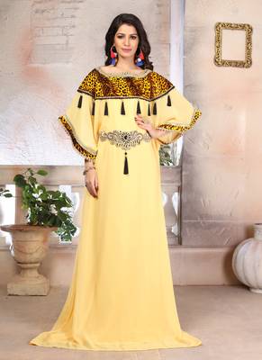 Woman Georgette Kaftan 1