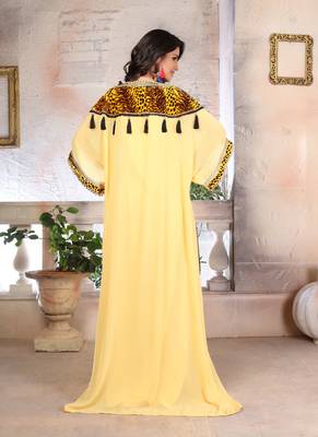 Woman Georgette Kaftan 2
