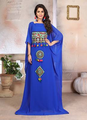 Woman Georgette Islamic Clothing 1