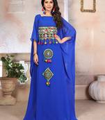 Woman Georgette Islamic Clothing