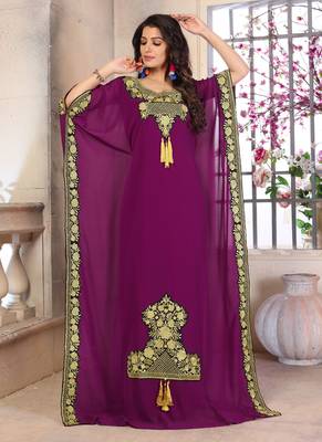 Woman Georgette Modest Islamic Clothing 1