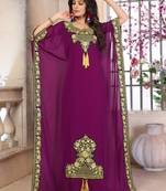 Woman Georgette Modest Islamic Clothing
