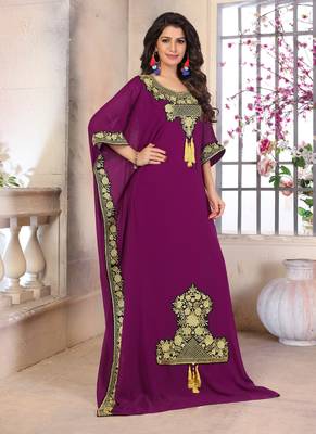 Woman Georgette Modest Islamic Clothing 2