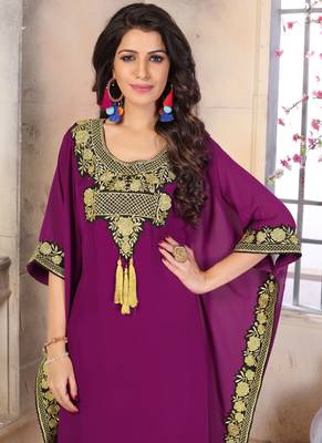 Woman Georgette Modest Islamic Clothing 3