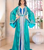 Woman Moroccan Dress