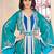 Woman Moroccan Dress