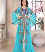 Woman Moroccan Kaftan Wedding