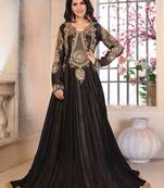 Woman Georgette Maxi Style Kaftan