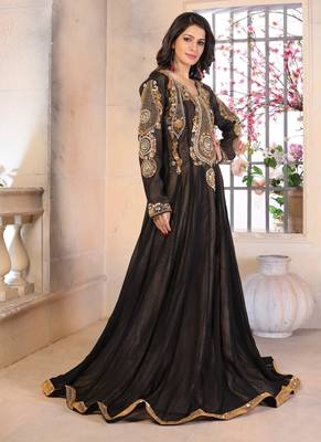 Woman Georgette Maxi Style Kaftan 2