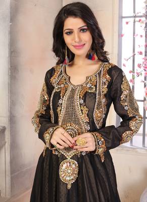 Woman Georgette Maxi Style Kaftan 3