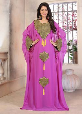 Woman Georgette Kaftan 1