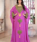 Woman Georgette Kaftan