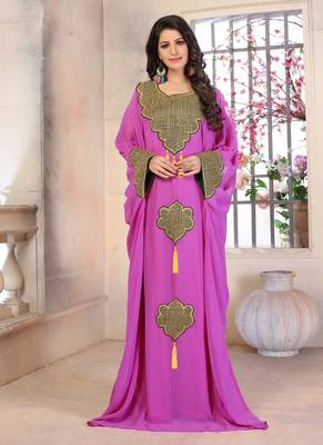 Woman Georgette Kaftan 2