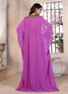 Woman Georgette Kaftan 3