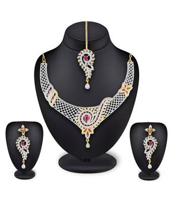 Gold diamond necklaces 1