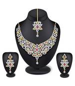 Gold diamond necklaces